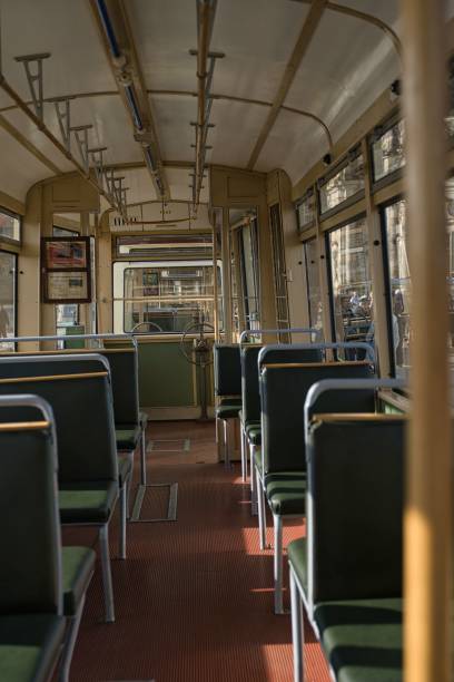 istock interior of old tramway 1454416464