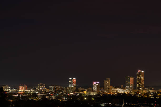 istock Little Rock, Arkansas, Skyline at Night 1454418732