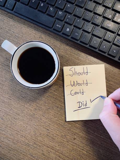 istock Coffee time at the office 1454421085