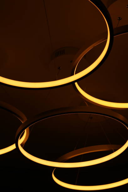 istock Round Ceiling Light Fixtures 1454421356