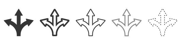 Vector Graphics 3 Way 250+ 3 Way Split Stock Illustrations, Royalty-Free Vector Graphics ...