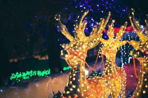 istock Leggiuno Christmas lights decorations 1454425731