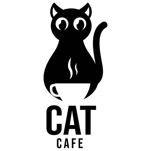 Cat Cafe Logo