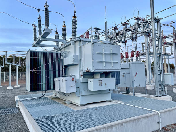 電力網発電所の脆弱性 - fuel and power generation electricity substation power power supply ストックフォトと画像