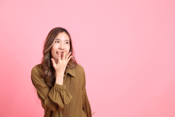 istock Cute Asian Woman 1454428768