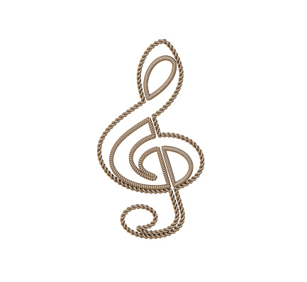 Rope Clef Icon