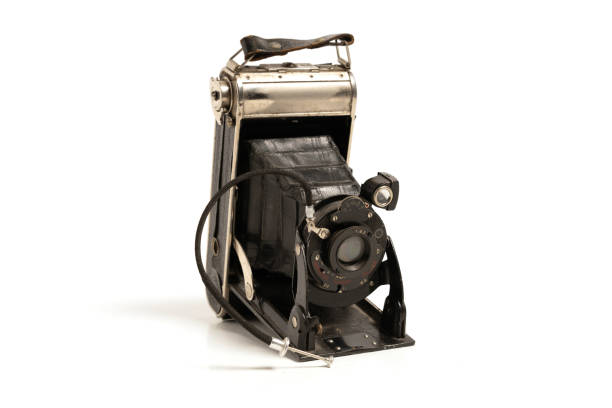 izolowana kamera 6x9 vintage - 6x9 zdjęcia i obrazy z banku zdjęć