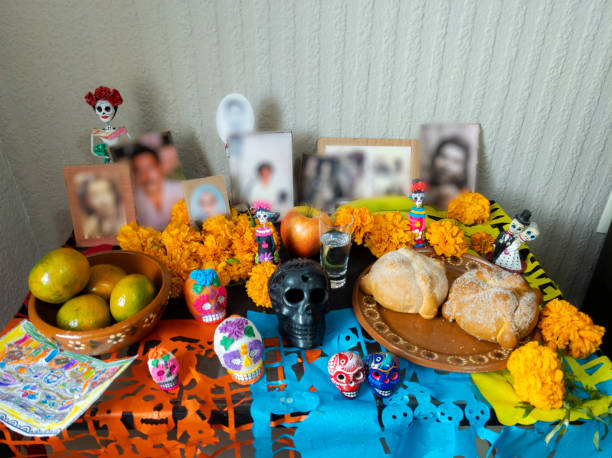 istock Day of the Dead Altar 1454435185