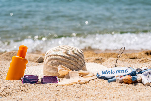 istock Welcome to the beach 1454437102