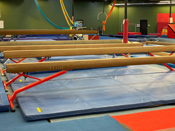 istock Gymnastics Balance Beams 1454437415