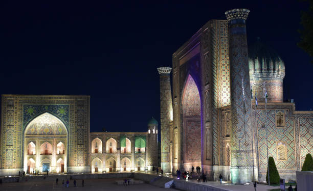 istock Registan Square of Samarkand 1454438675
