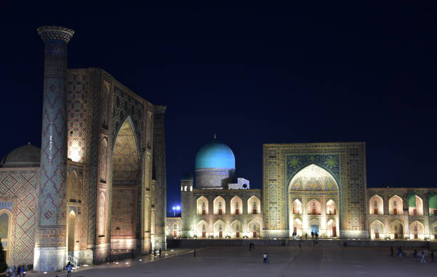 istock Registan Square of Samarkand 1454438883