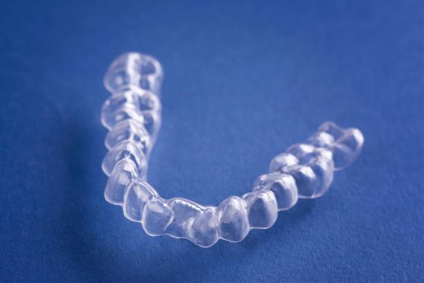 istock orthodontic treatment with invisible braces 1454439914