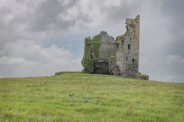 Ballycarbery Castle, Cahersiveen, County Kerry, Ireland