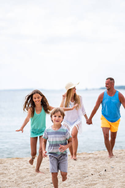 istock the family is walking 1454442302