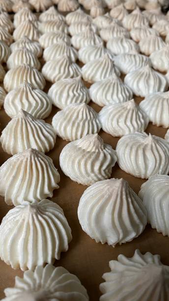 istock Image of sweet meringue dessert 1454446270