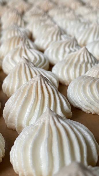istock Image of sweet meringue dessert 1454446310