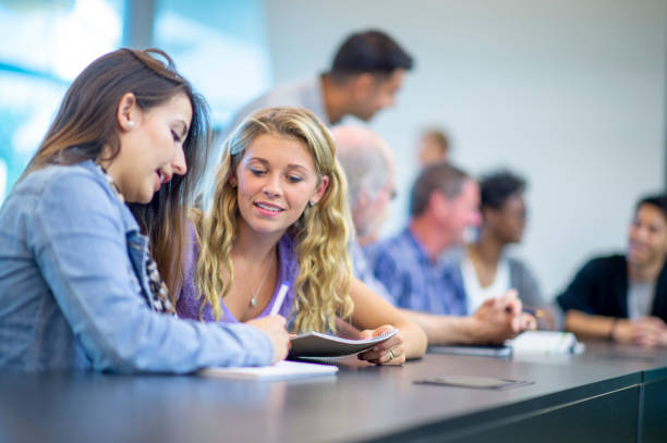 istock Adult Education Class 1454448092