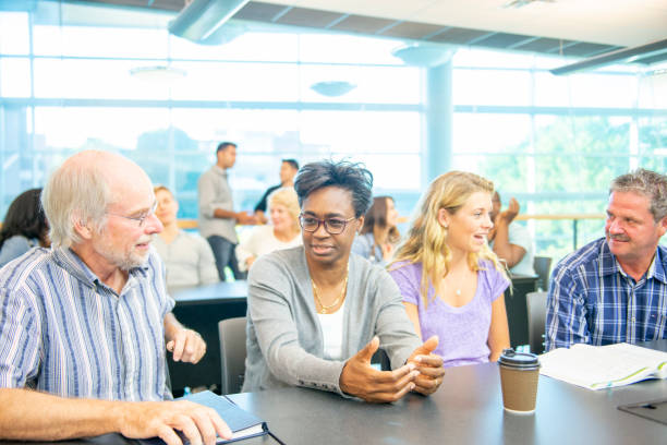 istock Adult Education Class 1454448097
