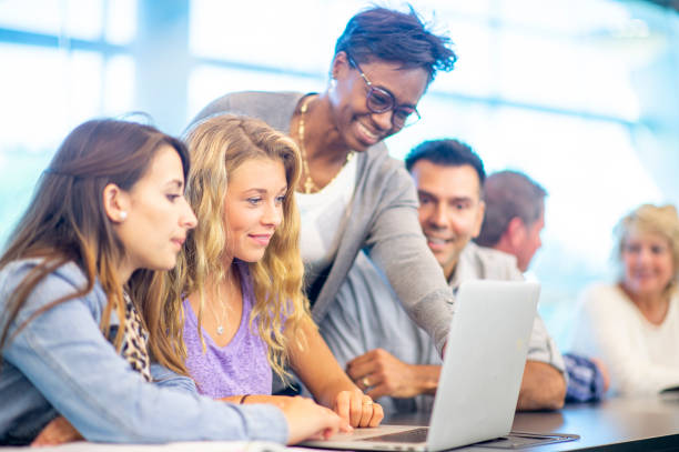 istock Adult Education Group Project 1454448099