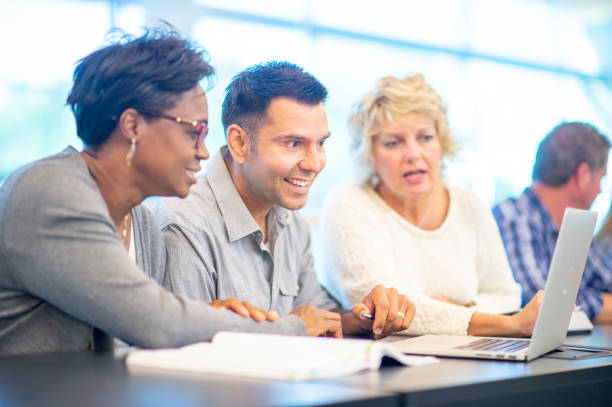 istock Adult Education Class 1454448100
