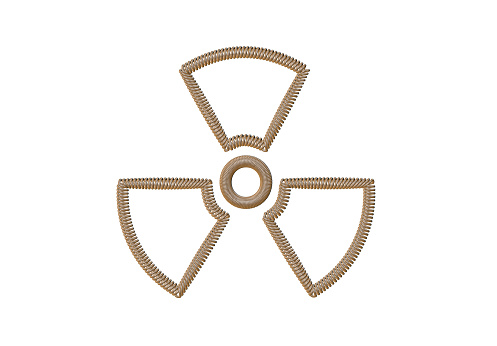 Rope Radioactivity Symbol