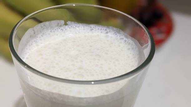 Probiotic Kefir stock photo