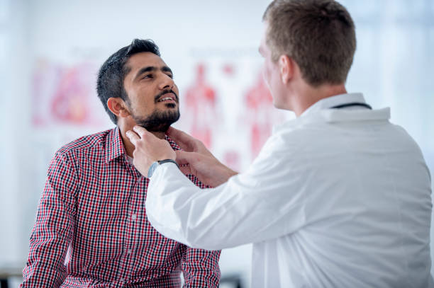 istock Gentleman at the Doctors 1454458705