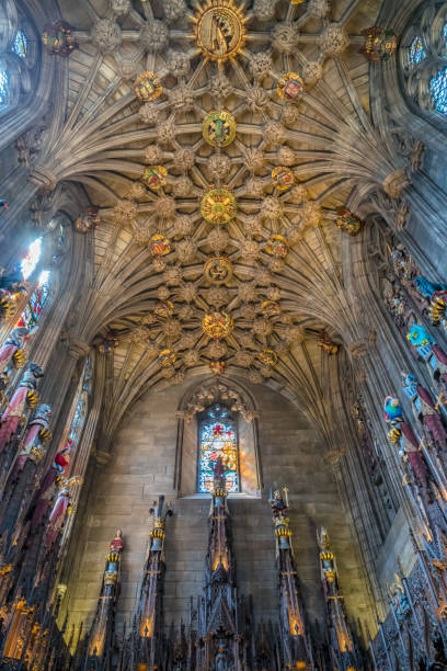istock St Giles Cathedral Thistle Chapel Edinburgh Scotland 1454460032