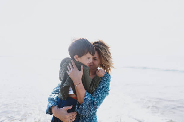 istock Sunny autumn day by the sea 1454460761