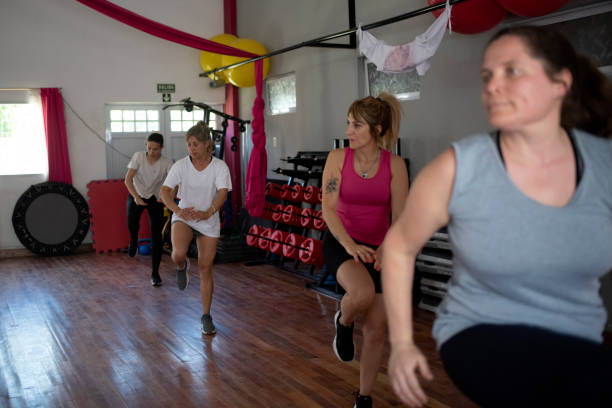 istock women learning to dance zumba 1454461533