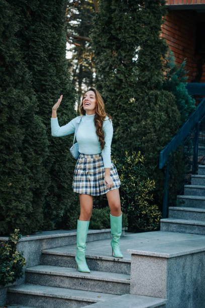 istock Young pretty fashioned girl 1454462901