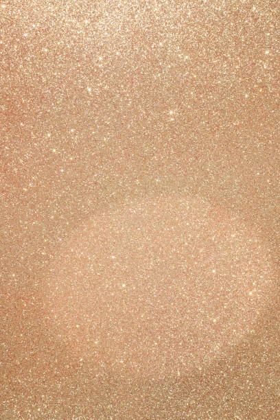istock Golden shiny background and circle effect 1454464078