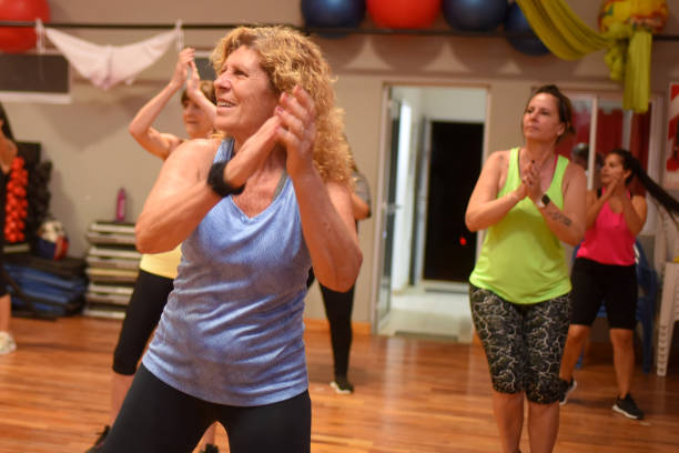istock women dancing zumba 1454466775