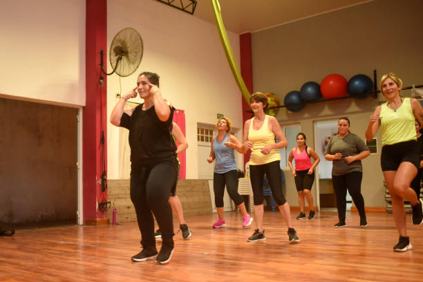 istock women dancing zumba 1454466902