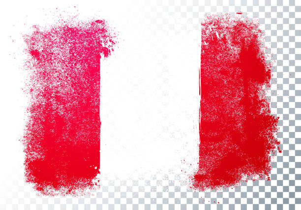 istock Grunge Style Flag Of Peru 1454469188