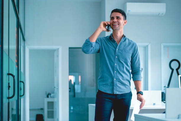 istock Man in the office 1454470772