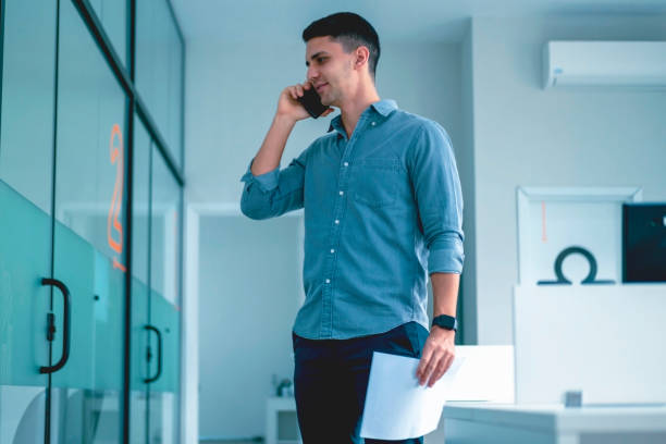 istock Man in the office 1454470778