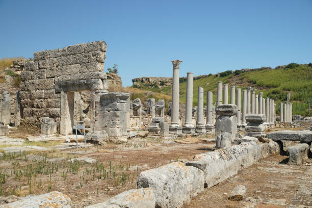 istock Perge Ancient City in Antalya, Turkiye 1454471504