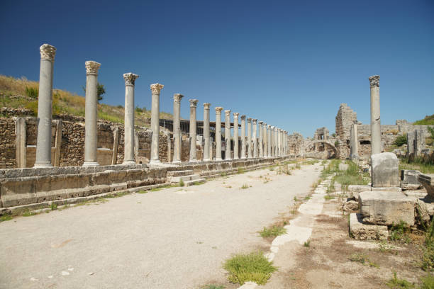 istock Perge Ancient City in Antalya, Turkiye 1454471691