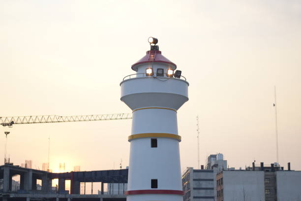 Lighthouse in the park