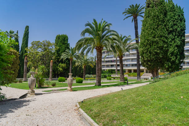 istock Garden. Cimiez. Nice 1454477325