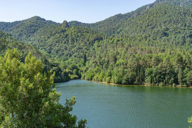 istock Lake. Corsica 1454477390