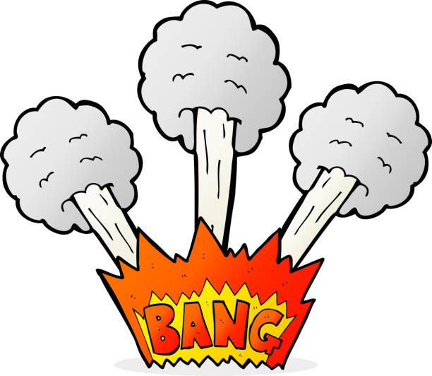 Exploded Clipart 1,200+ Clip Art Of A Explosion Clip Stock Illustrations, Royalty-Free ...