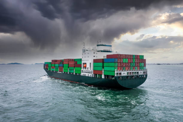 istock container vessels business and industry service export and import cargo by marine container vessels to distributing goods to consumers and supplier asia pacific and worldwide 1454487089