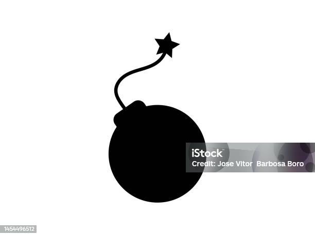 Incoming Bomb Vector Bomb Explosion Vector Pavil And Bomb Isolated On White Background Stock ...