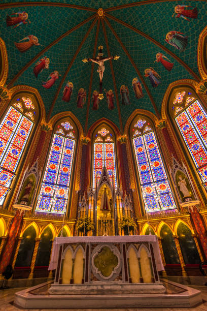 The main cathedral
