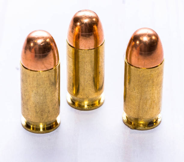 istock Full metal jacket 45acp bullets 1454498399
