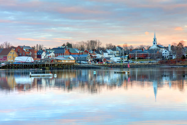 istock Damariscotta, Maine 1454502855