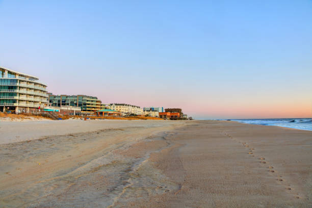 istock Long Branch Beach, New Jersey 1454502859